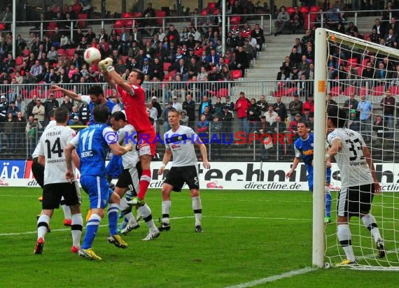 2. Fußball Bundesliag SV Sandhausen gegen VfL Bochum (© Kraichgausport / Loerz)